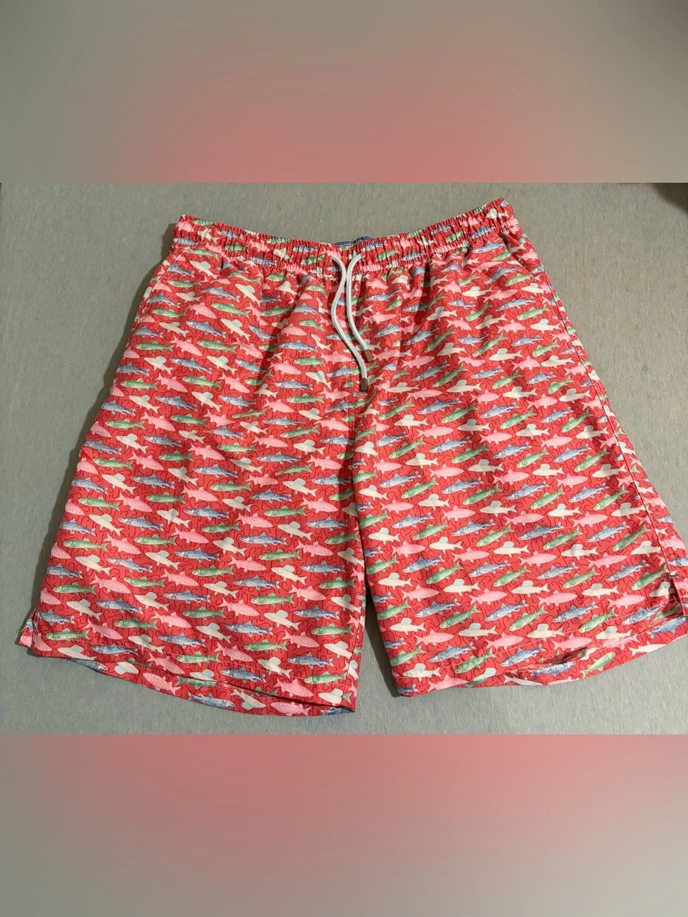 Peter Millar Seaside Collection Swim Trunks